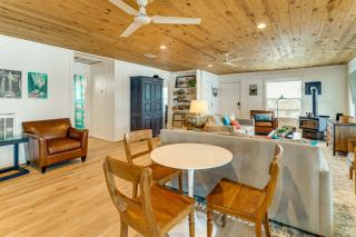 Lakefront Camp Creek Retreat with Dock - 5