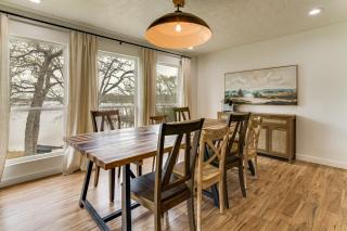 Lakefront Camp Creek Retreat with Dock - 4