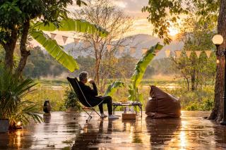 The moonlight at Chan homestay บ้านต้นหว้า - 0