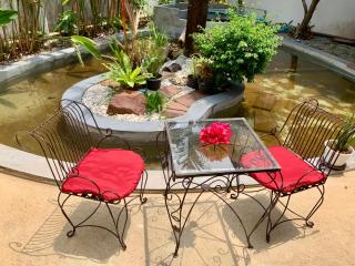 2 bedrooms, big Livingroom, Private Terrace at CET RESORT with pool, padel, boule - 7