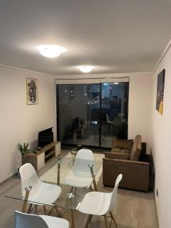 Moderno depto para 4 personas con estacionamiento - 4