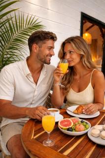 Le Cocon des jardins - Escapade romantique, vue nature & jacuzzi - 5