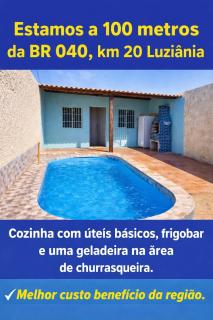 Hospedaria Km 20 da Br 040 Luziânia - 0