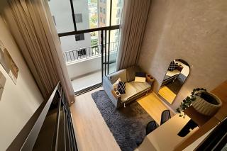 Loft c/ Mezanino · Pé-direito Alto · Até 4 pessoas - 5