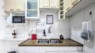 Av Atlantica Copacabana - Pé na areia 3 quartos - 2