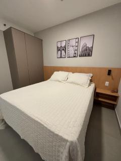 Flat em Alphaville Reformado em Fev26 - 2