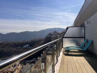 Brasov Panoramic Loft-Large Terrace-Free Garage - 9