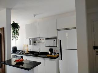 Apto 2 quartos com ar, piscina e varanda I 6 min praia Aruana - 4