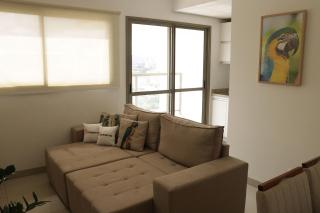 Flat capim dourado | moderno com sofa-cama - Palmas - 3