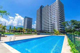 Bello Apartasuite con Piscinas y Vista al Mar, Piso 10 - 8