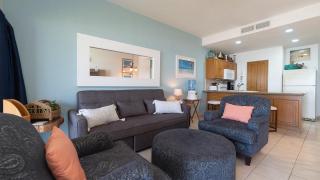 Sandy Sea Turtle Retreat Gem Oceanfront Condo - 6