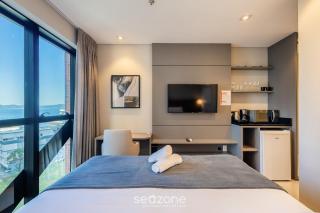 MHFA - Studios em Prédio Luxuoso com Vista Mar - 8