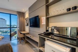 MHFA - Studios em Prédio Luxuoso com Vista Mar - 7