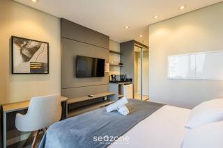 MHFA - Studios em Prédio Luxuoso com Vista Mar - 2