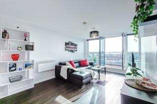 Skyline 2BD 2BA Central Nottingham Free Parking - 7