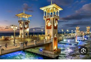 شقه فندقيه فى العجمى بيانكى شاطىء البراديس - 1