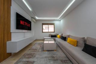 Appartement moderne entièrement équipé à Marrakech - Guéliz - 5