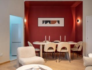 Red Diamond Elite -Spacious Ultra Central Apt - 6