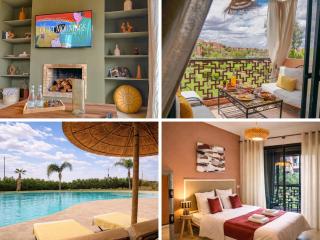 Stylish Apartment with Pool in Marrakech - 9