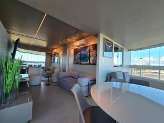 Aconchegante Quarto e Sala Vista Panorâmica do Mar - 4