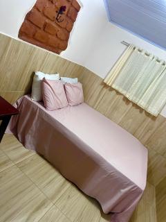 Ametista Hospedagem Quarto banheiro privativo fora do quarto - 5