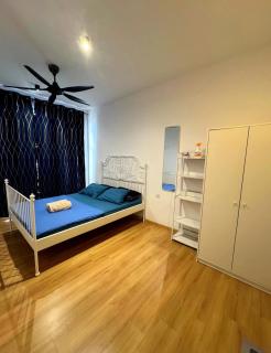 WhiteSpace Haven at Bandar Seri Alam with Netflix and 2 Bedroom - Masai - 6