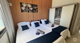 Belíssimo apartamento com uma vista mar espetacular na Barra - No circuito do Carnaval de Salvador - Em frente a praia - 6