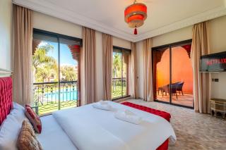 3 BDRM Villa Garden & Pool Front - Marrakesh - 9