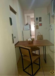 Flat Copacabana pé na areia -2 minutos da praia - 3