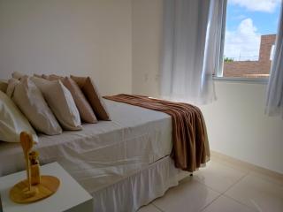 Apto 2 quartos com ar, piscina e varanda I 6 min praia Aruana - 7