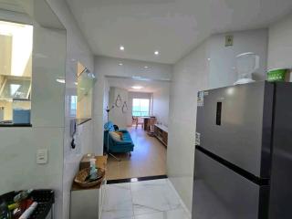 Apartamento de frente p Mar - 5