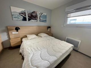 Superbe appartement pour 6 avec balcon, piscine chauffée et accès direct plage à La Tranche - FR-1-194-255 - 7