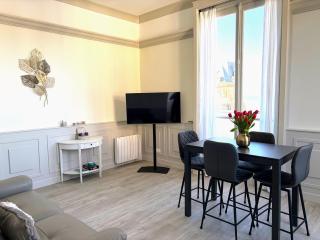 Villa Saint Laurent - Appartement standing vue mer, 40m plage, parking - 8