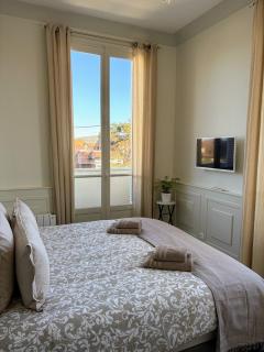 Villa Saint Laurent - Appartement standing vue mer, 40m plage, parking - 3