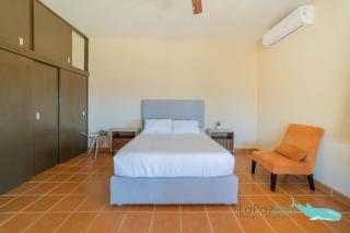 Roustic One Story Home desert garden - 4