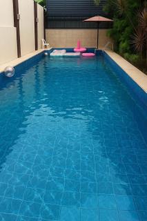 Near T1 Airpor, Garden with 20m Pool Villa, Family & Group Event & KTV - Manila - 9