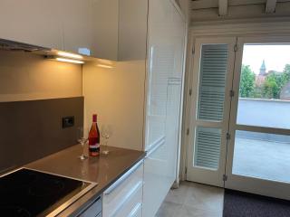 Central, big terrace, near river - 1