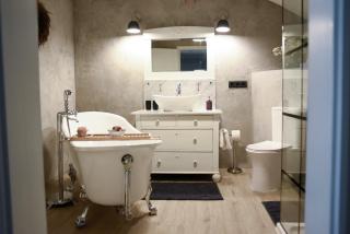 Nordsee-Vintagehaus - stilvolles 5 Sterne Design-Ferienhaus für Gruppen - 6