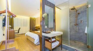 James Joyce Coffetel·Shanghai Jinshan City Beach Bailian Shopping Center - 5