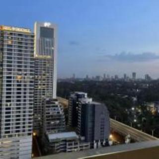 Executive living one bedroom apartment with fully equipped gym swimming pool child play ground and amazing scenic city views - 7