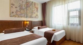 James Joyce Coffetel Xi'an Lingtong The Terracotta Army Huaqingchi University Town Metro Station - Xi'an - 4