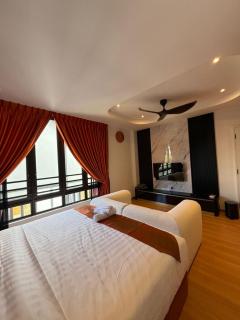 Adik Aisyah Hotel Studio Room Sun Harvest Citrus Centrum Brinchang - 7