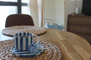 Modern 1-bed with pool & seaview - 5