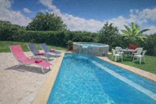 Villa créole et bien etre exclusif avec piscine et jacuzzi privé - 2