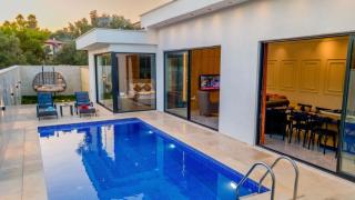 Patara 2 bedroom secluded villa with private pool hot tub - 3