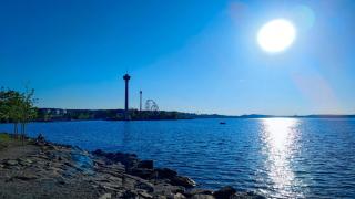 Stunning lake side apt - sauna and parking - 7