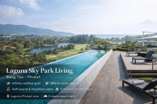 Suite Horizon 2BRRooftopLaguna Skypark Bang Tao - 0