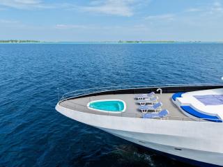 RITRELLA FLOATING HOTEL&YACHT - FREE beach access daily - Full board meal plan - 9