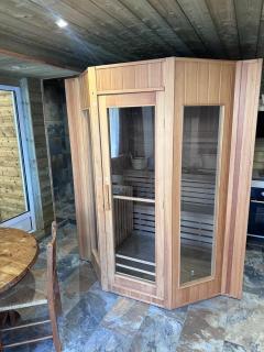 La Chrysbelle Mini Chalet avec Sauna and Jacuzzi - 1