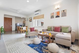 Casa Aum- Exotic 2BR Apartment Pilerne - 7